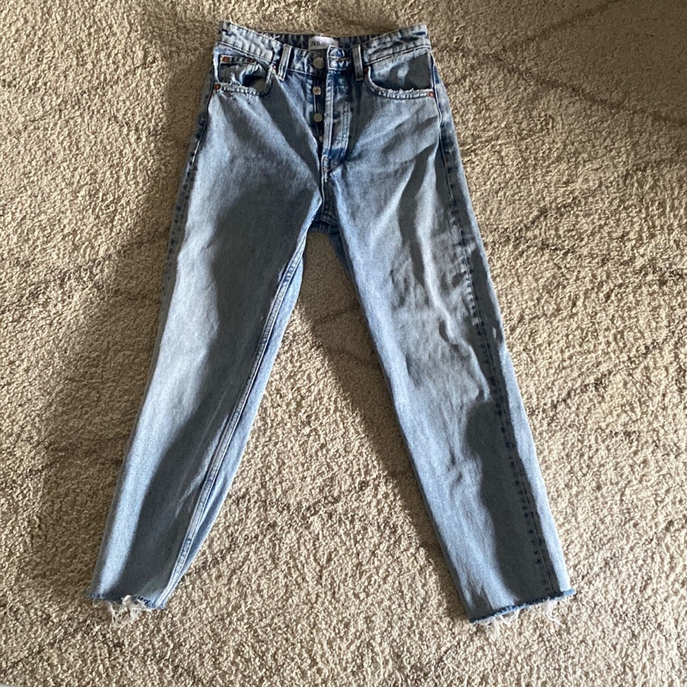 Zara Straight Leg Jeans